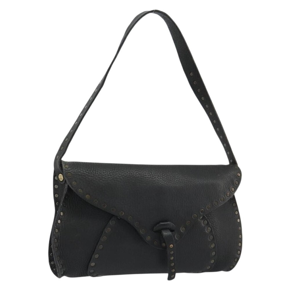 Celine Shoulder Leather